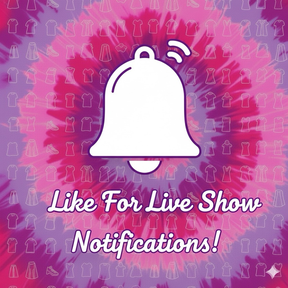 Like to Get Notifications for Live Shows!